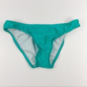 SurfSide NWT Teal Bikini Bottoms Sz S